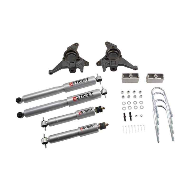 Belltech — Belltech LOWERING KIT WITH SP SHOCKS
LOWERING KIT - view 3