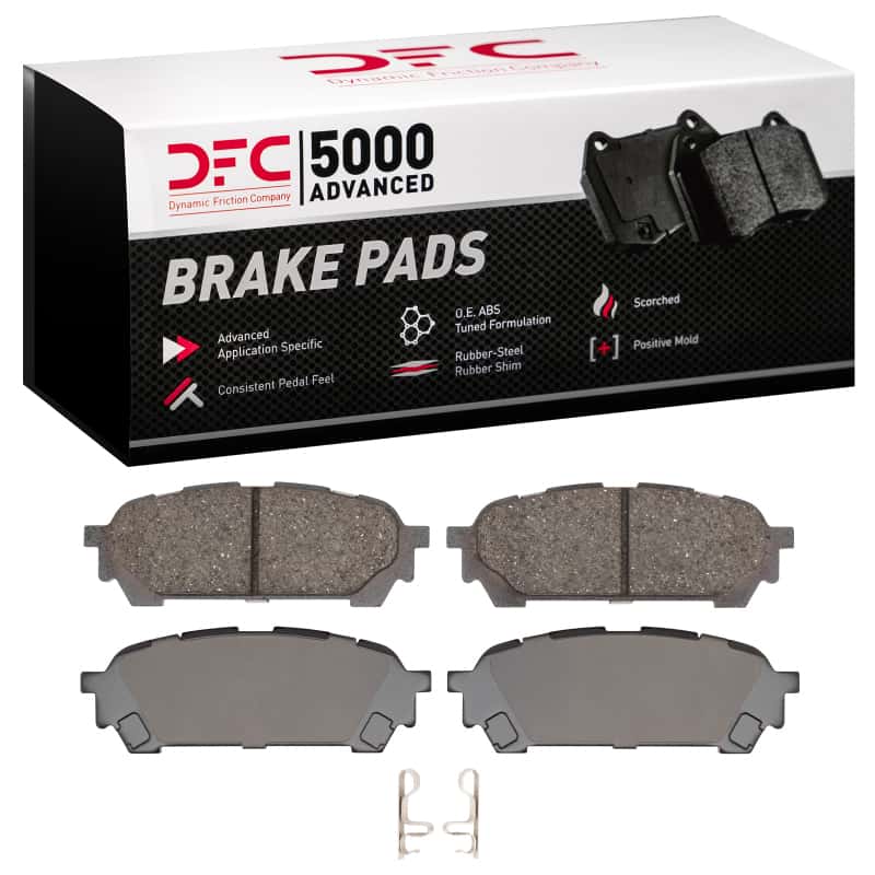 DFC — DFC 03-08 Saab 9-2X Rear 5000 Advanced Ceramic Brake Pads
DFC Brake Pad Set - view 1
