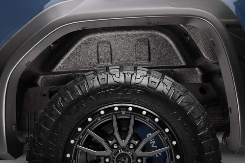 Husky Liners — Husky Liners 19-23 GMC Sierra 1500 Black Rear Wheel Well Guards - view 8