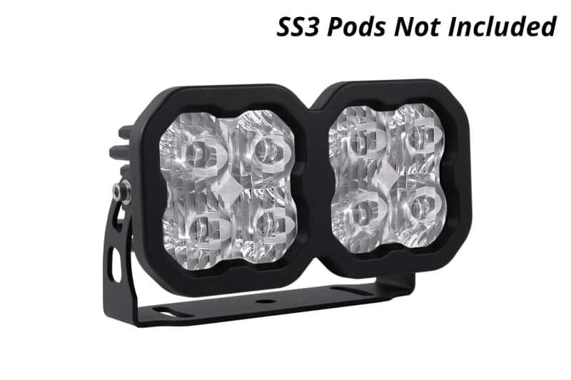 Diode Dynamics — Diode Dynamics SS3 Dual-Pod Bracket Kit - view 2
