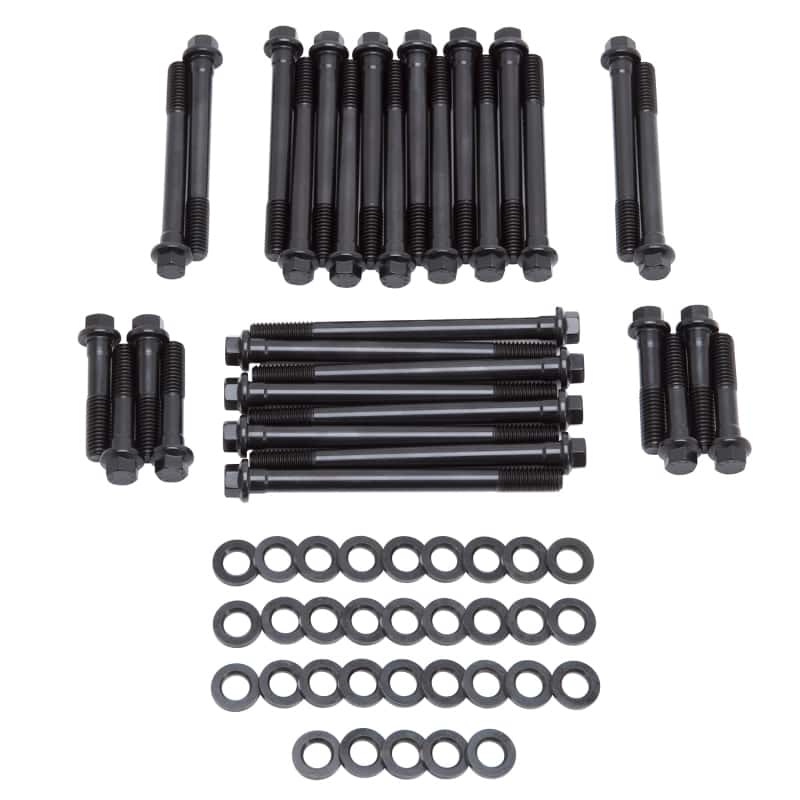 Edelbrock — Edelbrock BBC Head Bolt Kit
CYL HEAD COMPONENTS - view 3