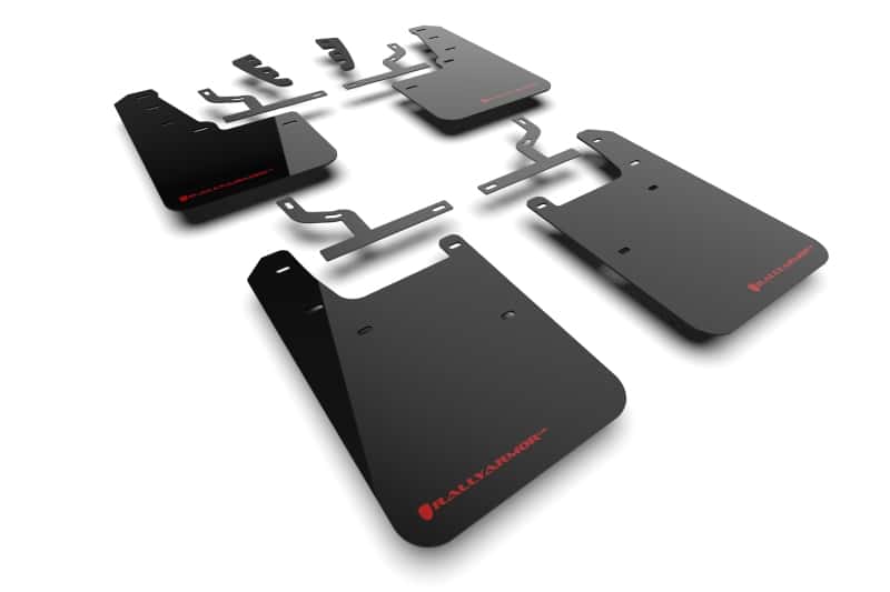Rally Armor — Rally Armor 22-26 Toyota Tundra Black UR Mud Flap w/Red Logo
Mud Flap - view 1