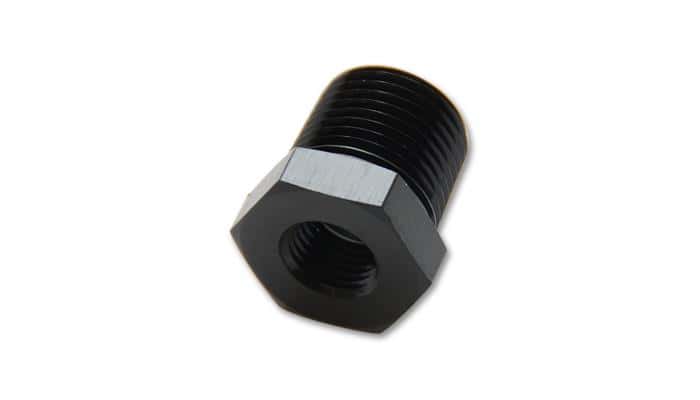 Vibrant — Vibrant 3/8in NPT Female to 1/2in NPT Male Pipe Reducer Adapter Fitting
Multi-PurposeFitting
3/8NPTFM1/2NPTMLRdcr
3/8"FM-1/2"MLReducer - view 4