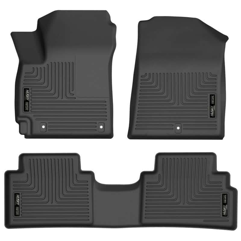 Husky Liners — Husky Liners 20-21 Kia Soul Weatherbeater Series Front & 2nd Seat Floor Liners - Black
Floor Liners - view 1