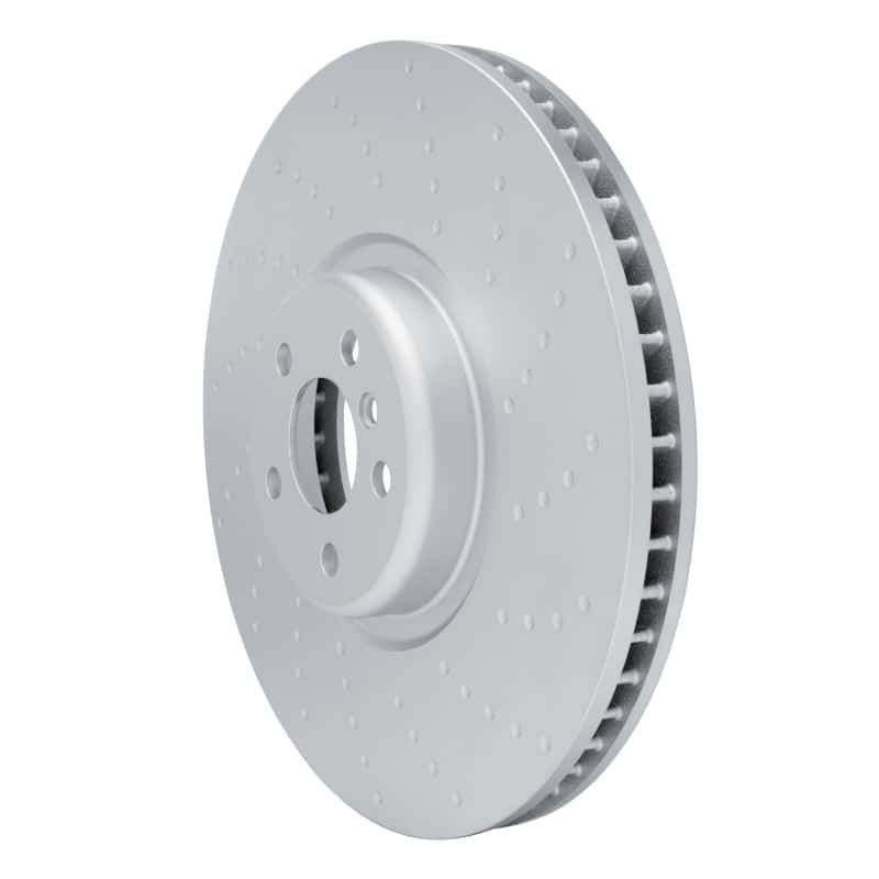 DFC — DFC 19-22 BMW X5 Right Front GeoSPEC Coated Rotor - Dimpled - view 2