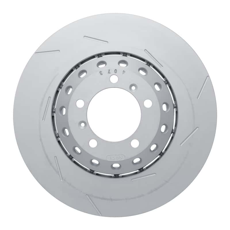 DFC — DFC 10-16 Porsche Panamera Right Front Slotted Hi-Carbon Alloy Geomet Coated Rotor
DFC Brake Rotor - view 1