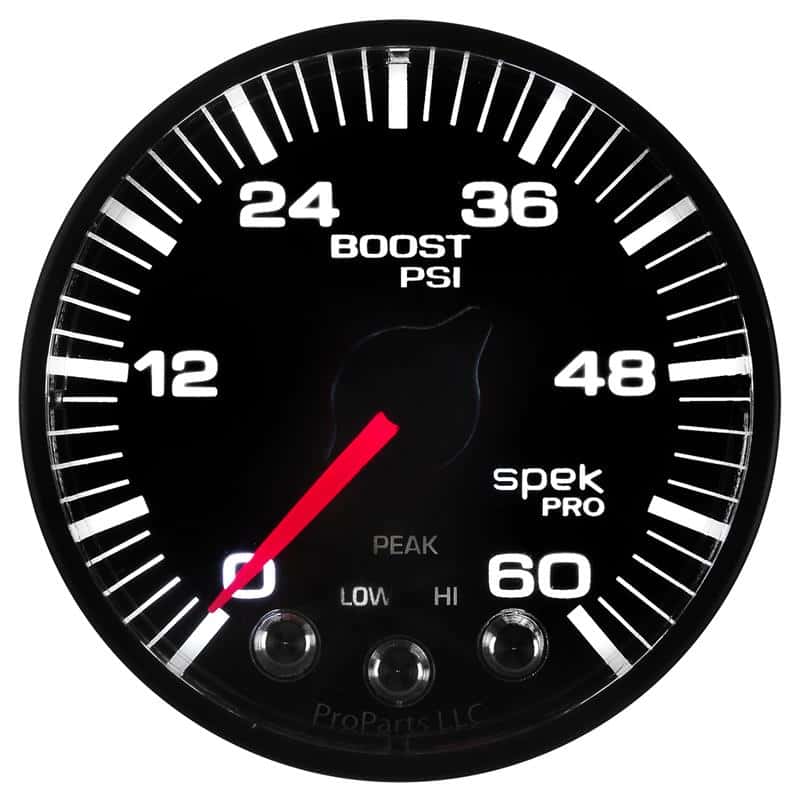 AutoMeter — Autometer Spek-Pro 52.4mm 0-60 PSI Digital Stepper Motor Boost Gauge
GA 2" BST 60 BFB SPK - view 5