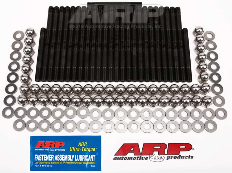 ARP — ARP 38-48 Ford Flathead w/ Edelbrock Heads Cylinder Head Stud Kit - view 1