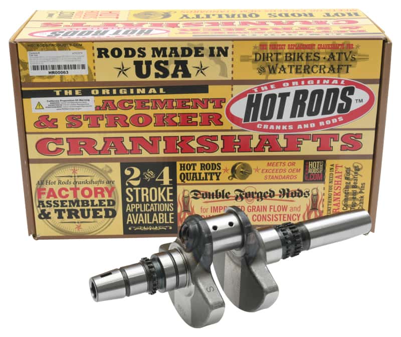 Hot Rods — Hot Rods 06-08 Can-Am Outlander 800 4x4 800cc Crankshaft - view 2
