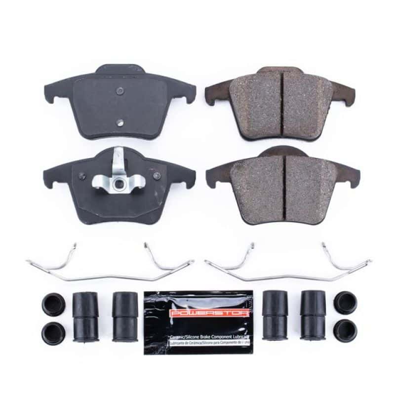 PowerStop — Power Stop 03-14 Volvo XC90 Rear Z23 Evolution Sport Brake Pads w/Hardware
Z23 Brake Pads - view 1