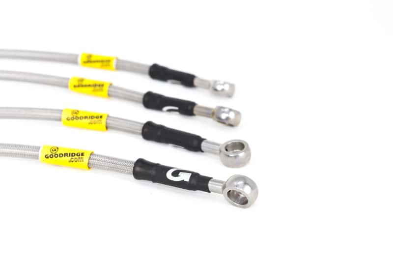 Goodridge — Goodridge 2015 Chevrolet Camaro Z-28 SS Brake Lines (Only Fits Z-28)
Brake Hose Kit - view 5