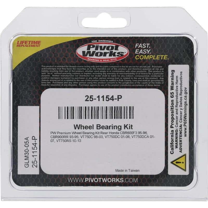 Pivot Works — Pivot Works Premium Wheel Bearing - view 4