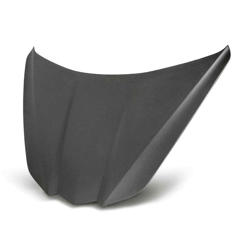 Anderson Composites — Anderson Composites 20-23 Chevrolet Corvette C8 Stingray Type-OE Dry Carbon Hood
Dry carbon hood - view 2