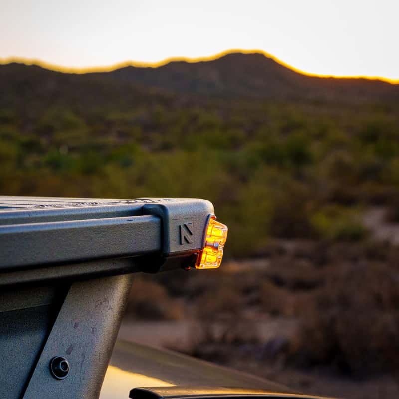 ARB — ARB Nacho Nano BASE Rack Corner Cap 4-Light Kit
NANO BASE Rack Light - view 8