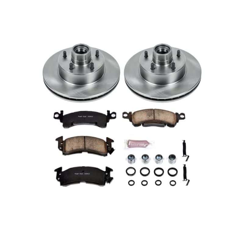 PowerStop — Power Stop 1975 Buick Apollo Front Autospecialty Brake Kit - view 1