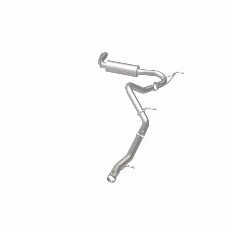Magnaflow — MagnaFlow 12-14 Jeep Wrangler 3.6L Single Straight Rear P/S Exit Stainless C/b Perf Exhaust-Comp
Cat-Back - view 12