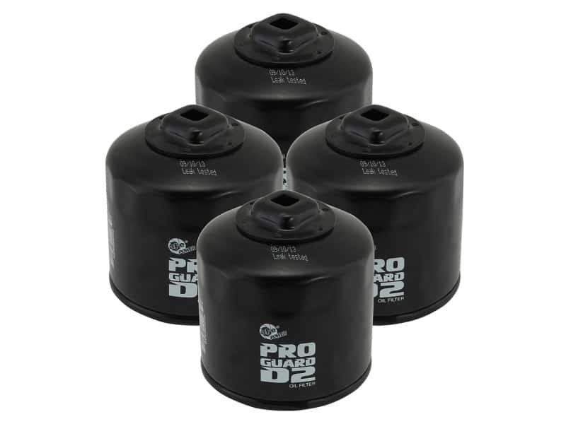 aFe — aFe Pro GUARD D2 Oil Filter 13-17 Scion FR-S / Subaru BRZ H4-2.0L (4 Pack)
Oil Filter - view 1