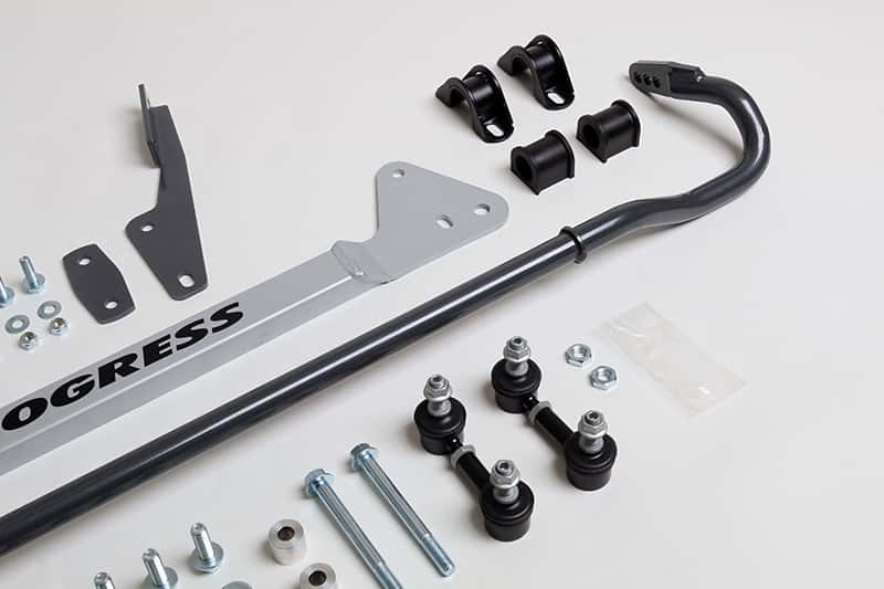 Progress Technology — Progress Tech 88-91 Honda Civic HB/CRX Rear Sway Bar (22mm Adj)
Progress Sway Bar - view 2