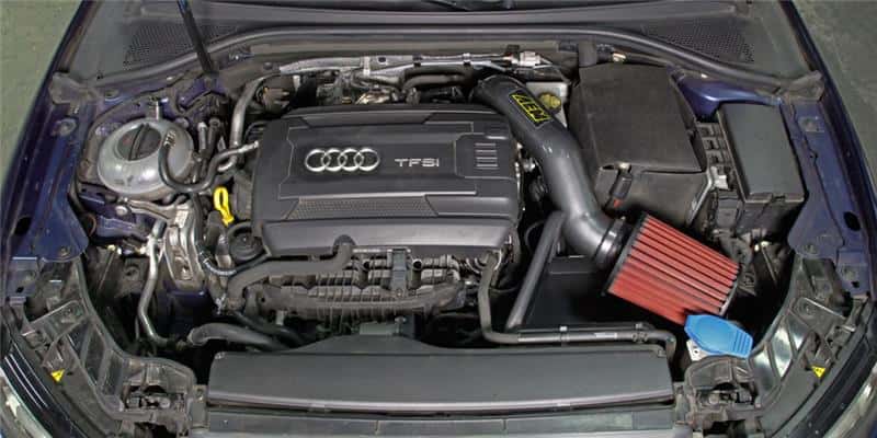 AEM Induction — AEM Cold 2015-2016 Audi A3 L4-2.0L F/I Silver Cold Air Intake
Cold Air Intake Syst
AEM Cold Air Intake - view 5