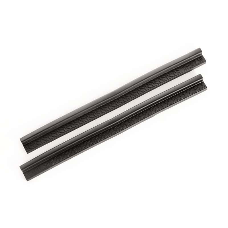 Rugged Ridge — Rugged Ridge 04-06 Jeep Wrangler LJ All Terrain Entry Guard Kit
Door Sill Protector
OFFROAD_INTERIOR - view 1