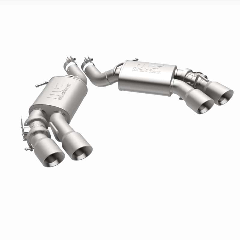 Magnaflow — MagnaFlow 2016 Chevy Camaro 6.2L V8 Competition Axle Back w/ Quad Polished Tips
Axle-Back
Cat-Back - view 23