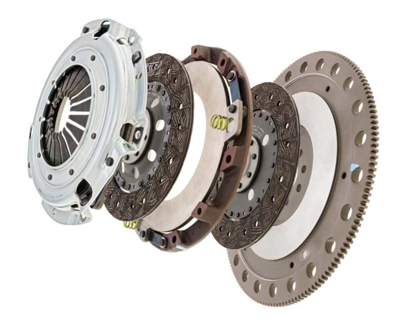 Exedy — Exedy 2011-17 Mustang 5.0L Organic 23 Teeth 8 Bolt Twin Disc Clutch
Hyper Multi Series - view 8