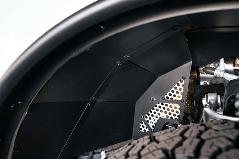 DV8 Offroad — DV8 Offroad 21-22 Ford Bronco Front Inner Fender Liners - view 4