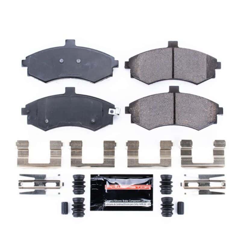 PowerStop — Power Stop 02-05 Hyundai Elantra Front Z23 Evolution Sport Brake Pads w/Hardware
Z23 Brake Pads - view 1