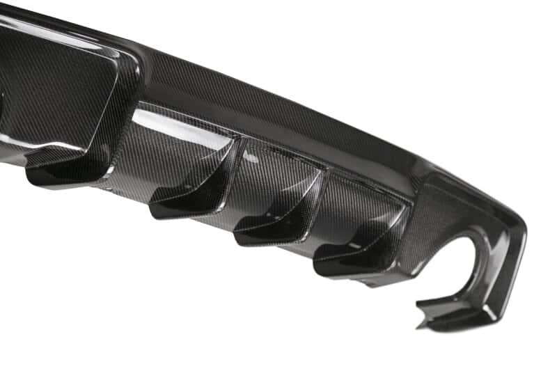 Anderson Composites — Anderson Composites 15-21 Dodge Charger Widebody MB Carbon Fiber Rear Diffuser
Carbon diffuser - view 4