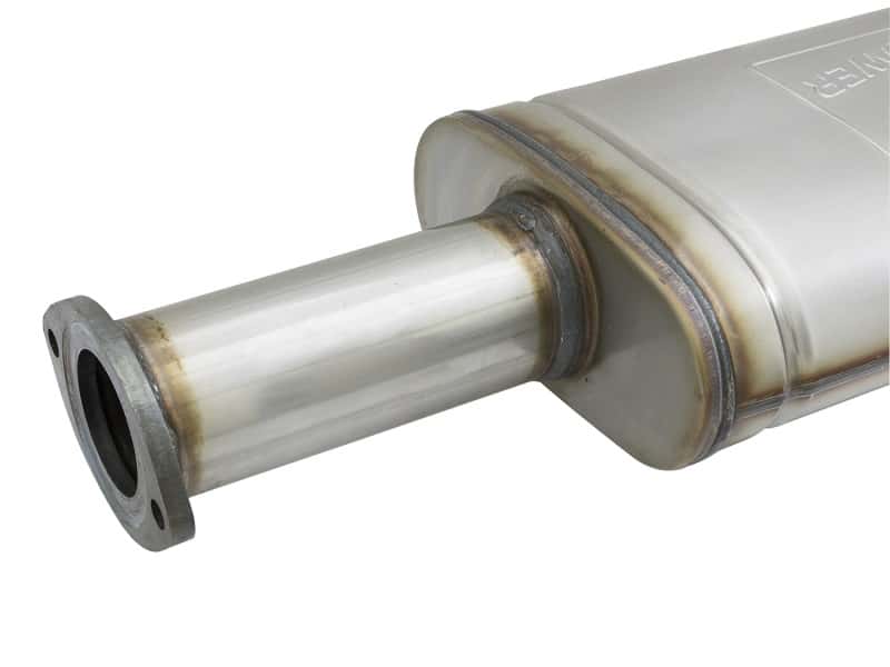 aFe — aFe Rebel Exhausts Cat-Back SS w/Polished Tip 16 Toyota Tacoma V6-3.5L
Cat-Back Exhaust - view 4