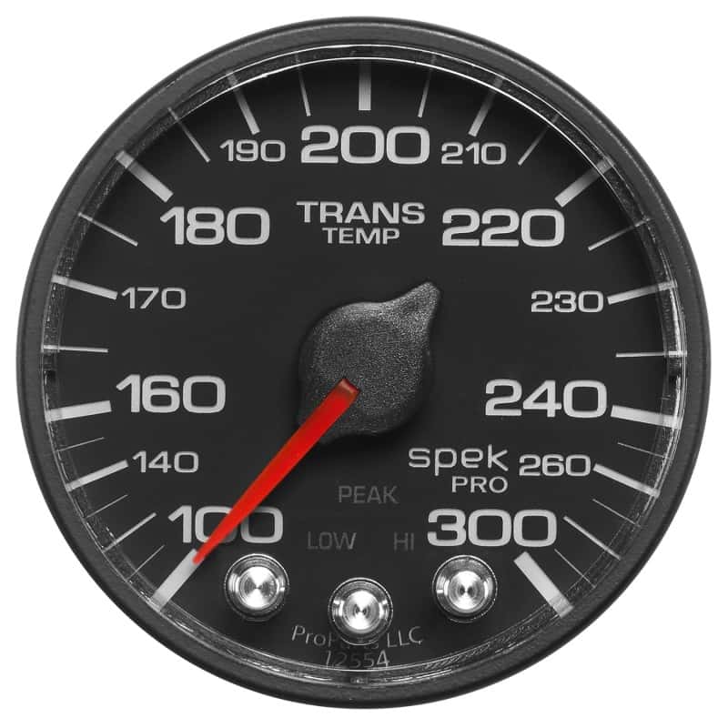 AutoMeter — Autometer Spek-Pro 52.4mm 100-300 Deg F Digital Stepper Motor Trans Temp Gauge
GA 2" TRNST BFB SPEK - view 9
