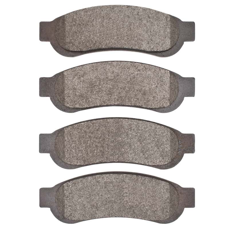 DFC — DFC 10-12 Ford F-250 4WD (Super Duty) Rear Heavy Duty Pads - Semi Metallic
DFC Brake Pad Set - view 2
