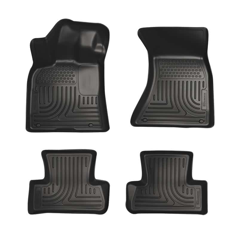 Husky Liners — Husky Liners 11-12 Dodge Charger/Chrysler 300 WeatherBeater Combo Black Floor Liners
Floor Liners - view 3