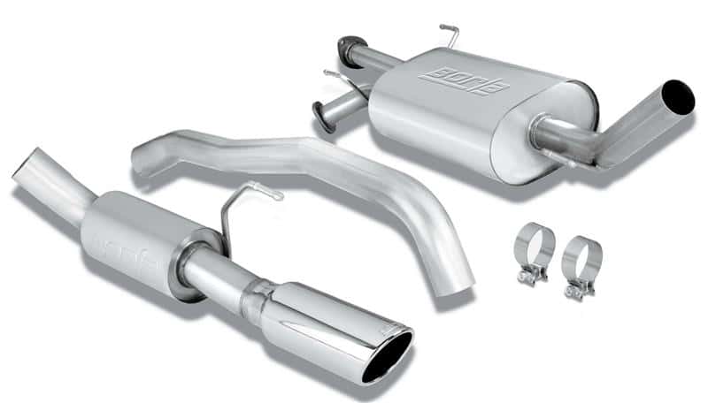 Borla — Borla 08-12 Toyota Sequoia SR5/Platinum/Ltd 5.7L 8cyl AT 6spd RWD/4WD SS Catback Exhaust
Cat-Back System
ExhstSysKt - view 2
