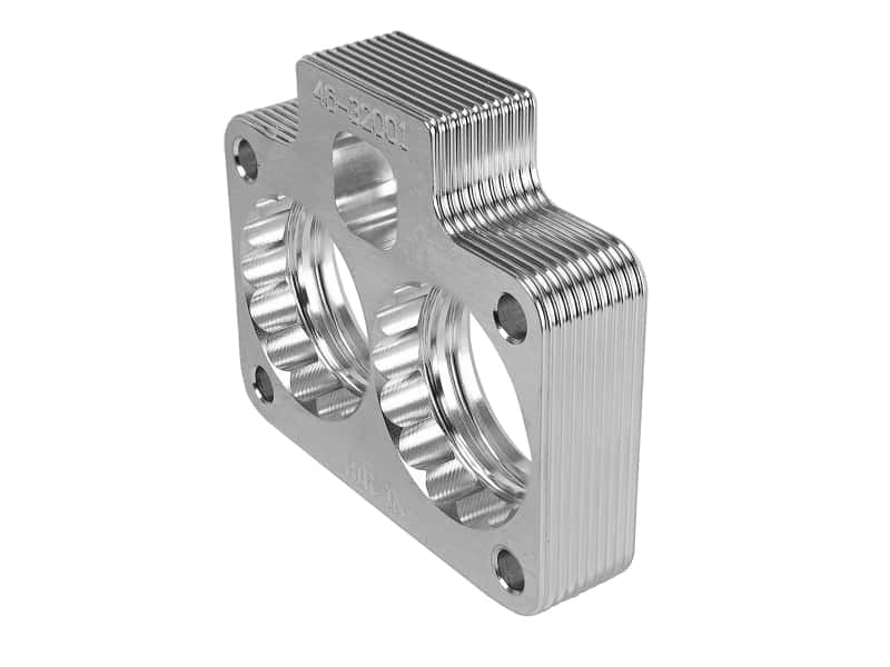 aFe — aFe Silver Bullet Throttle Body Spacers TBS Dodge Trucks 94-01 V8-5.2/5.9L
Throttle Body Spacer
TBdySpacer - view 4