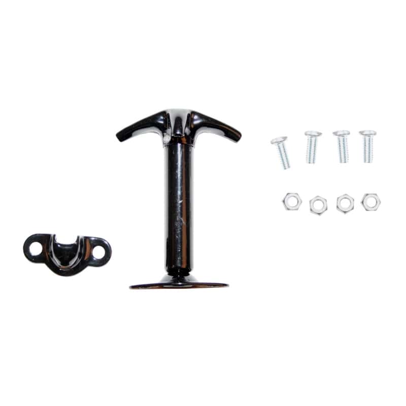 Rugged Ridge — Rugged Ridge 41-95 Jeep Willys & Jeep CJ Black Hood Catch
Hood Latch Assembly
OFFROAD_EXTERIOR - view 2