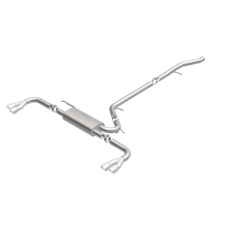 Magnaflow — MagnaFlow 15-17 GMC Terrain V6 3.6L 409SS Cat-Back Exhaust Quad Split Rear with 3in Polished Tips
Cat-Back - view 24