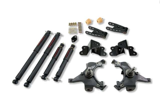 Belltech — Belltech LOWERING KIT WITH ND2 SHOCKS
LOWERING KIT - view 2