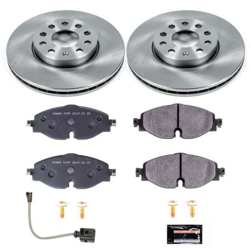 PowerStop — Power Stop 15-18 Audi A3 Front Track Day SPEC Brake Kit - view 1