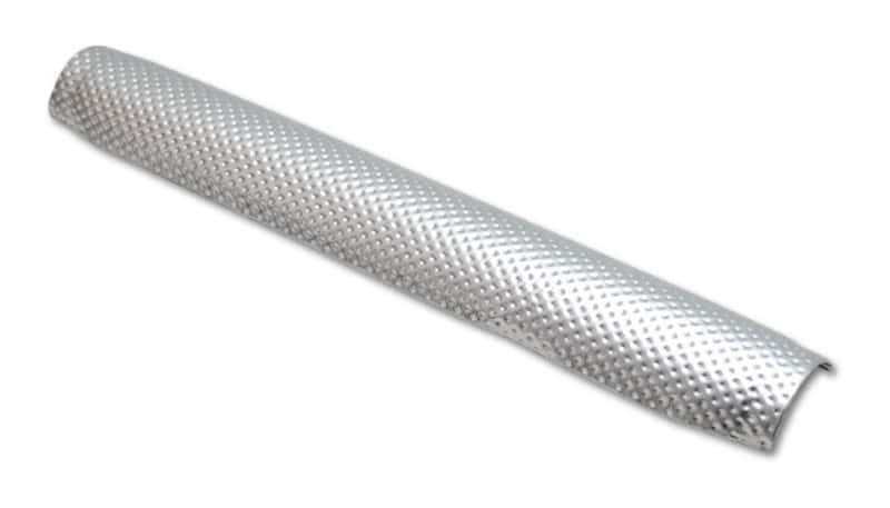 Vibrant — Vibrant SHEETHOT Premed Pipe Shield 2in-3in OD Straight Tubing 1 foot length rated direct heat 1100F
2-3"PipShldStrTub1Ft
SHEETHOT TF-600 12"L
Heat Shield - view 1