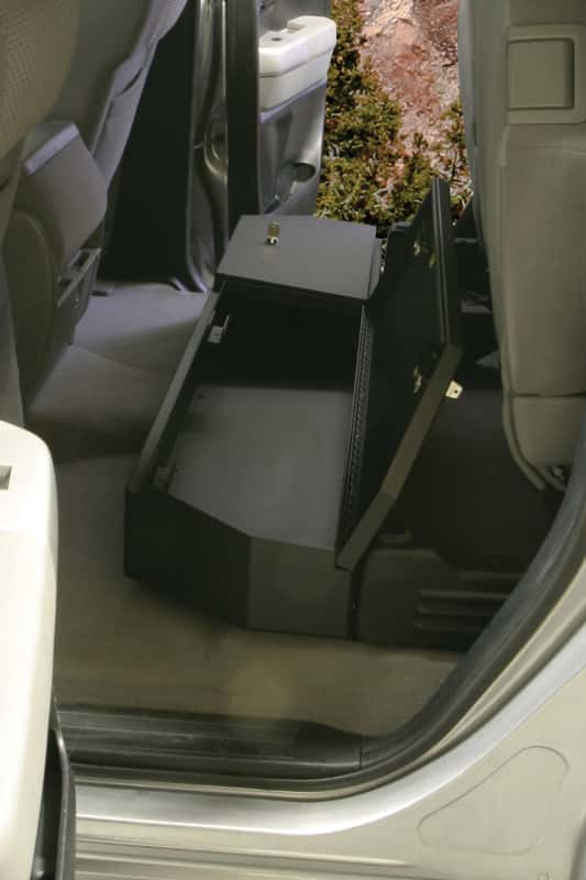 Tuffy Products — Tuffy 07-21 Toyota Tundra Double Cab Underseat Lockbox W/ Keyed Lock
Lockbox - view 20