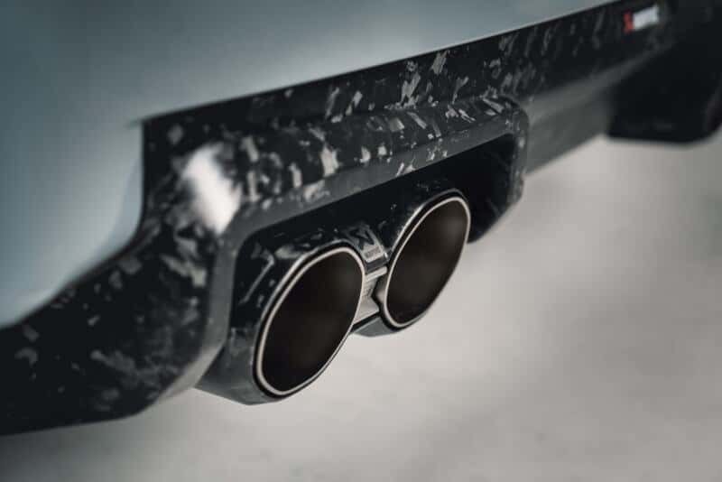 Akrapovic — Akrapovic BMW M2 Coupe (G87) Tail Pipe Set - Chopped Carbon
Tail Pipe Set - view 1