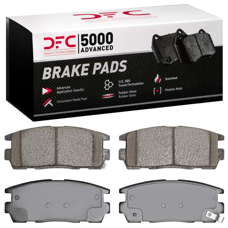 DFC — DFC 07-17 Chevrolet Captiva Sport Rear 5000 Advanced Ceramic Brake Pads
DFC Brake Pad Set - view 1