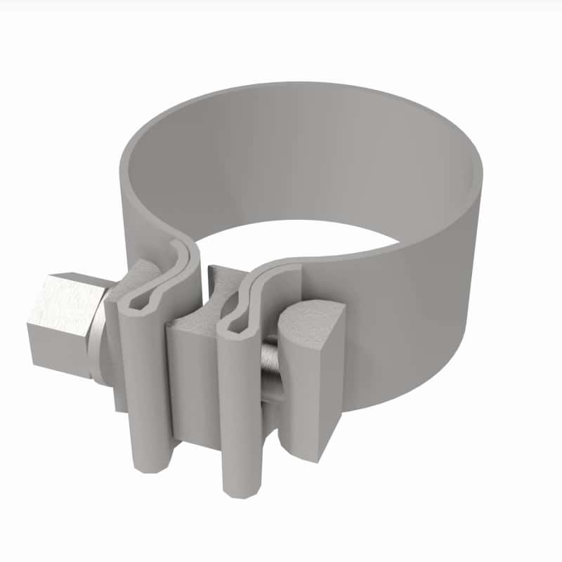 Magnaflow — MagnaFlow Clamp 2.25inch TORCA SS 1.25inch 10pk
10pk - Exhaust Clamp
10pk-Exhaust Clamp
Exhaust Clamp - view 14