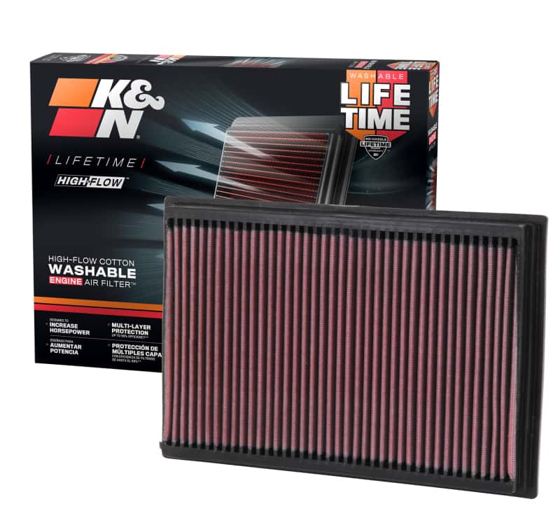 K&N Engineering — K&N 92-09 Mercury Grand Marquis/Lincoln Town Car / 92-08 Ford Crown Victoria Drop In Air Filter
Replacement Air Filt
Air Filter - view 6