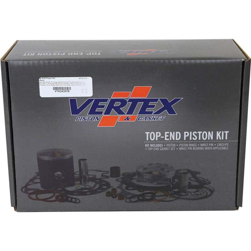 Vertex Pistons — Vertex Piston 09-14 Polaris Ranger 800 4x4 800cc Top End Piston Kit - view 5