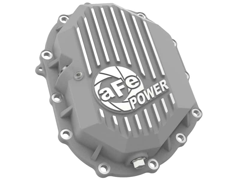 aFe — aFe Power 11-18 GM 2500-3500 AAM 9.25 Axle Front Differential Cover Raw Machined Street Series
Differential Cover - view 2