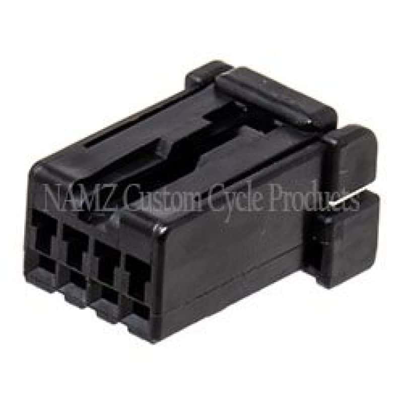 NAMZ — NAMZ AMP 040 Series 4-Postiion Female Wire Plug Housing Connector (HD 72914-01BK) - view 2