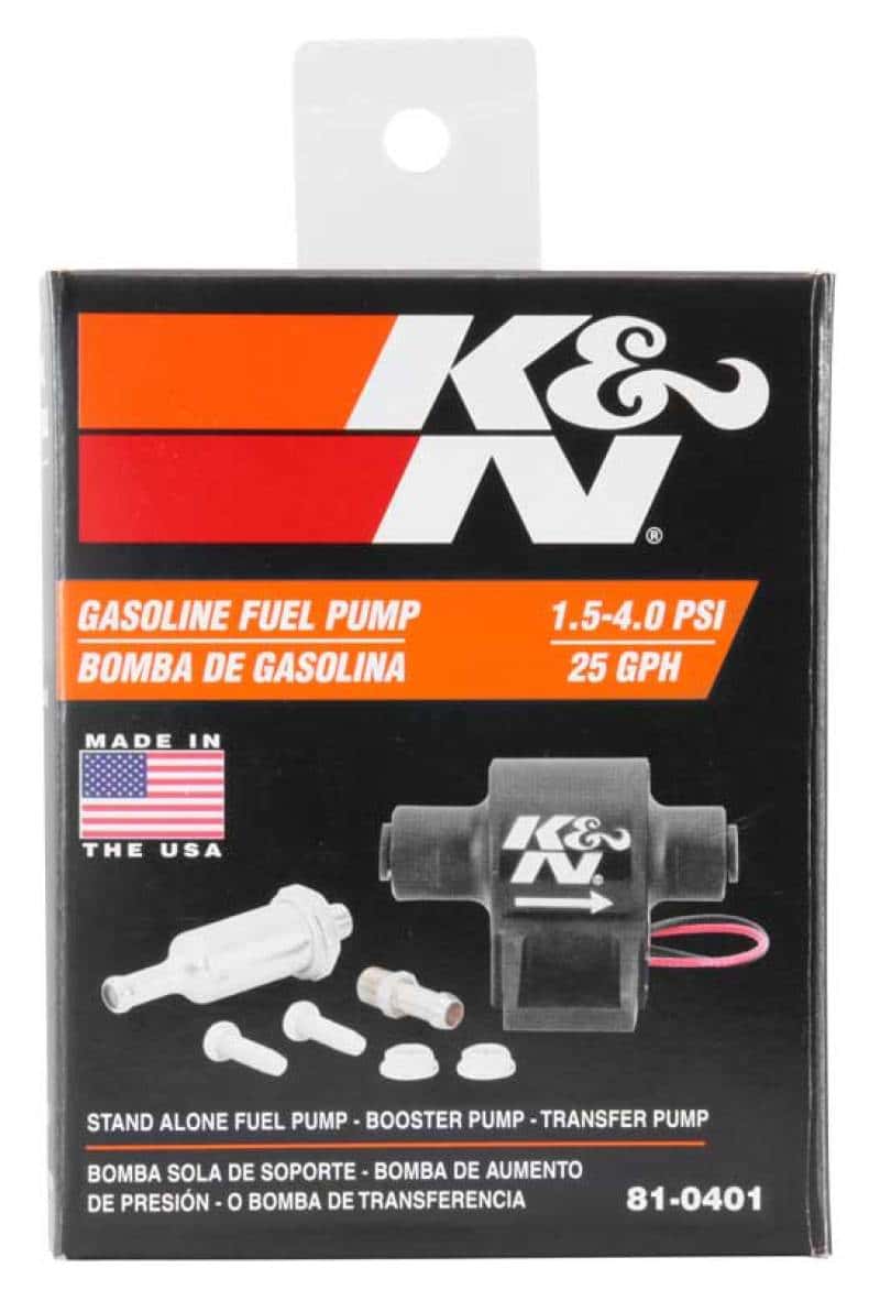 K&N Engineering — K&N Performance Electric Fuel Pump 1.5-4 PSI - view 7