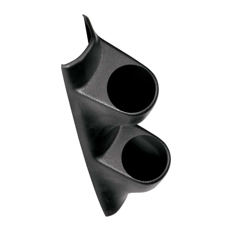 AutoMeter — Autometer 88-91 Honda Civic (2dr) / CRX (EF) 2-1/16in A-Pillar Dual Gauge Pod Mount
2-1/16" DUAL POD, HO - view 2